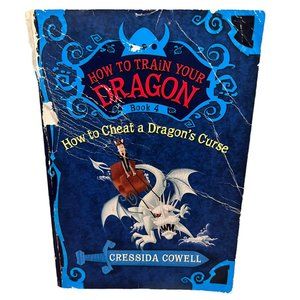 How to Train Your Dragon Book 4 Cheat Dragons Curse Paperback 9780316085304 GOOD